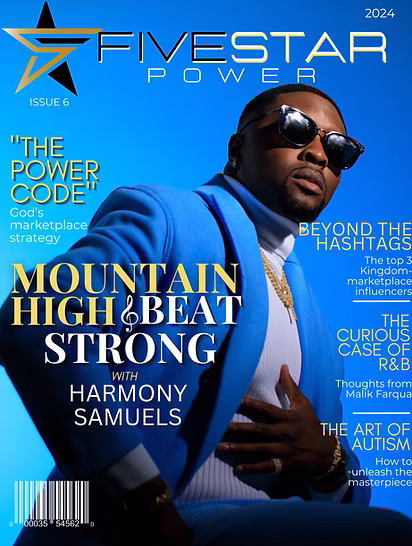 6th Edition cover — HARMONY "H-MONEY" SAMUELS