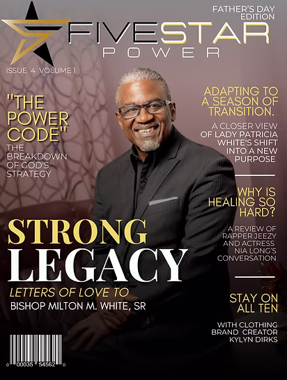 4th Edition cover — BISHOP MILTON WHITE