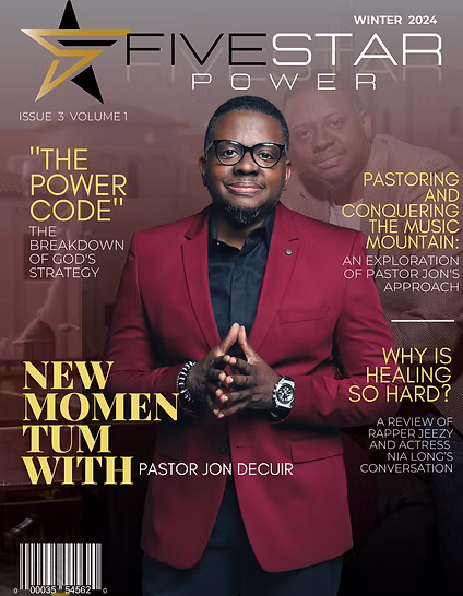 3rd Edition cover — PASTOR JON DECUIR