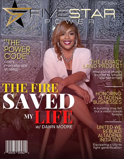 9th Edition cover — Amplifying Stories of Purpose and Grace