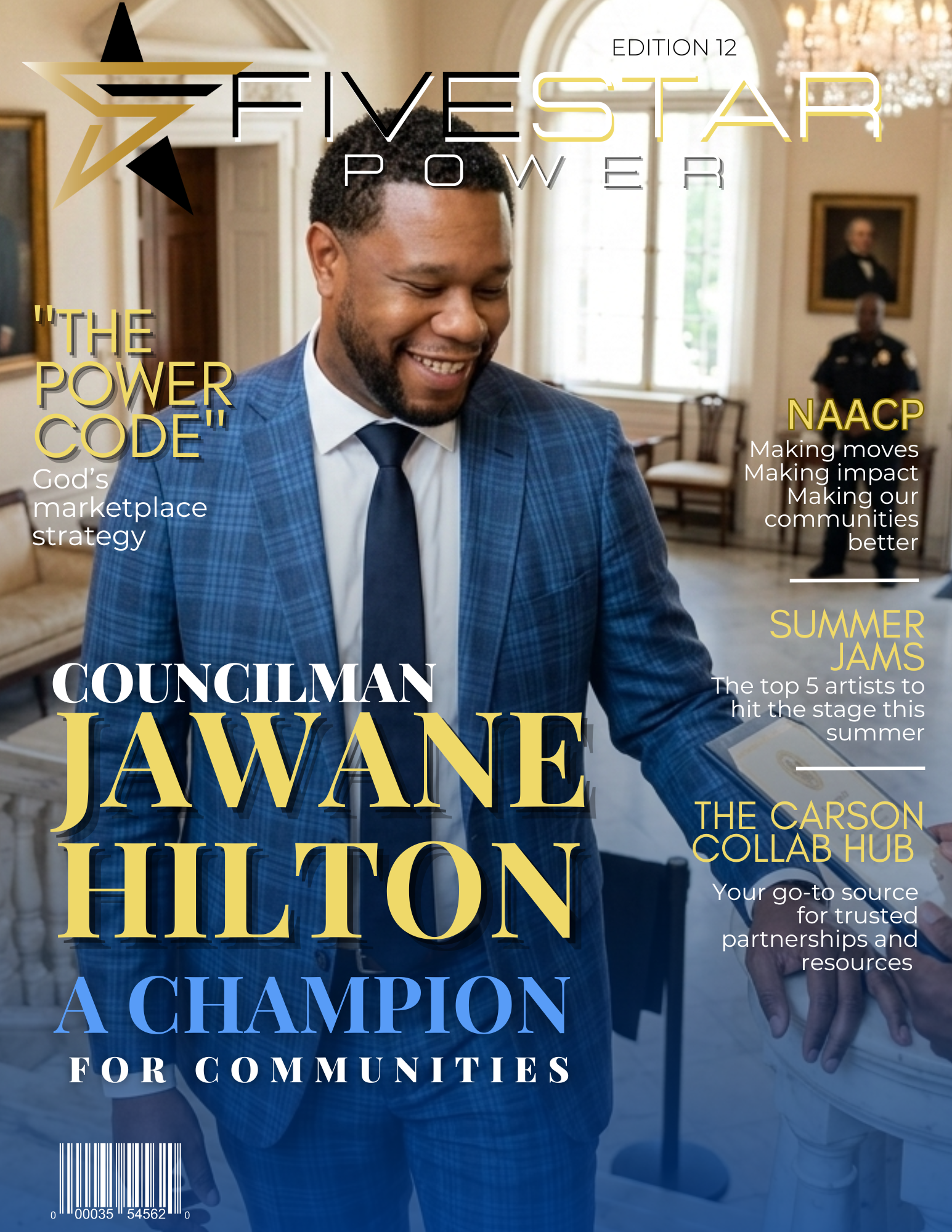 12th Edition cover — Amplifying Stories of Purpose and Grace