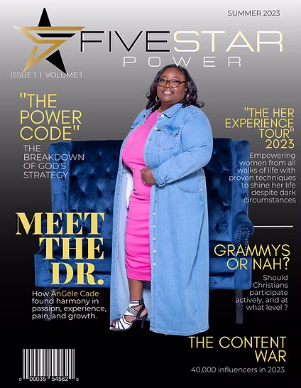 1st Edition cover — DR. ANGELE CADE