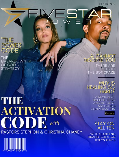 8th Edition cover — PASTORS STEPHON + CHRISTINA CHANEY