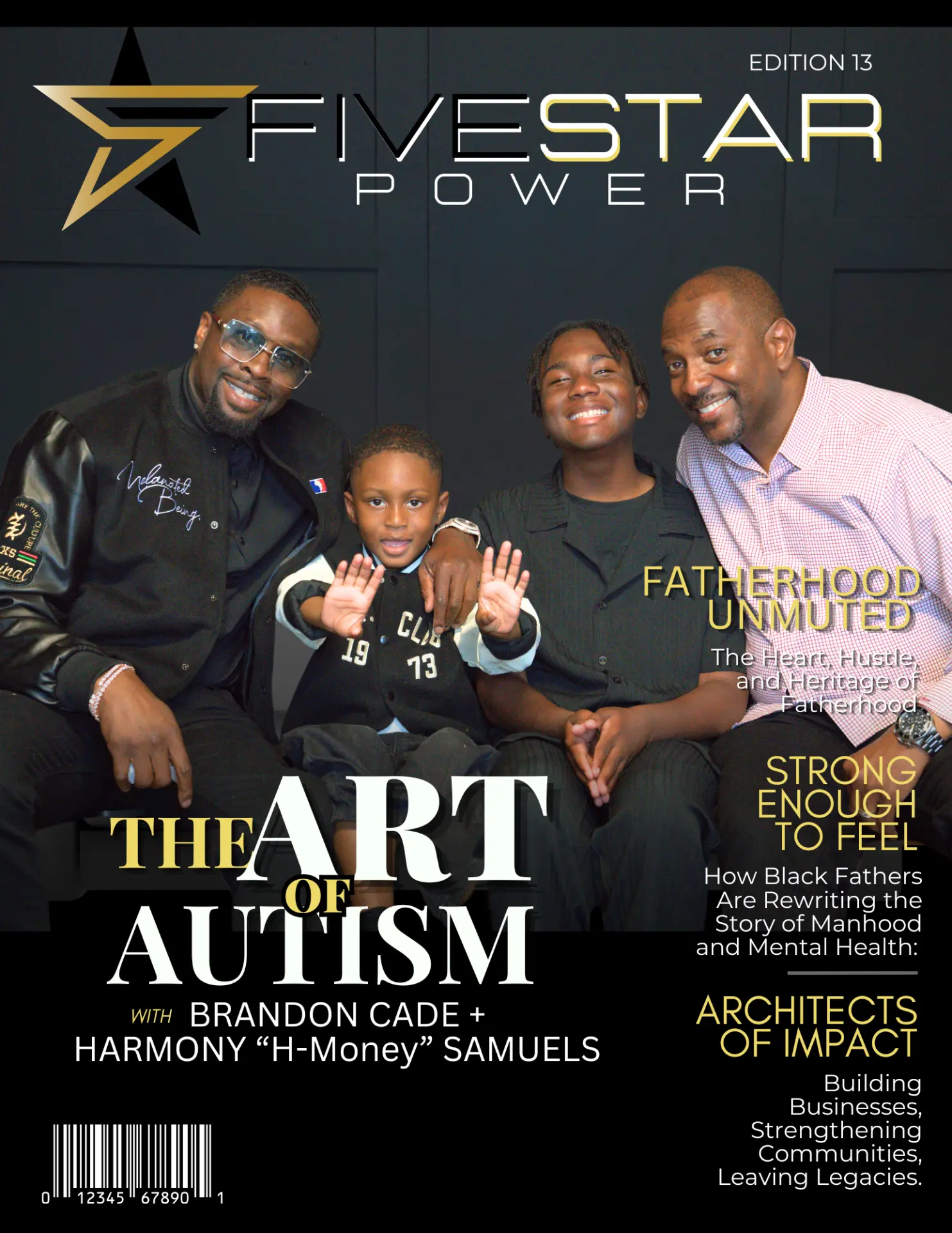 Five Star Power Magazine 13th edition cover